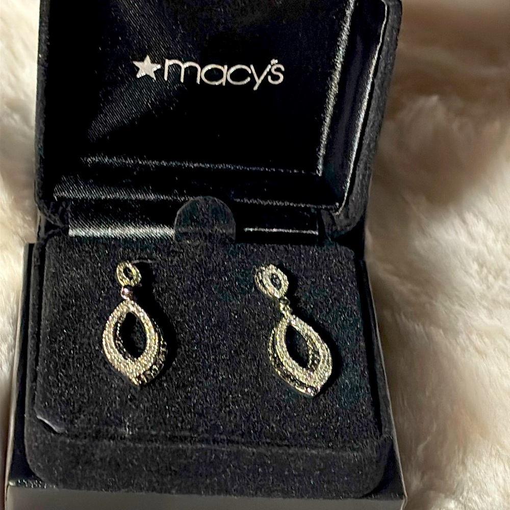 Bridge Diamonds & Sterling Silver